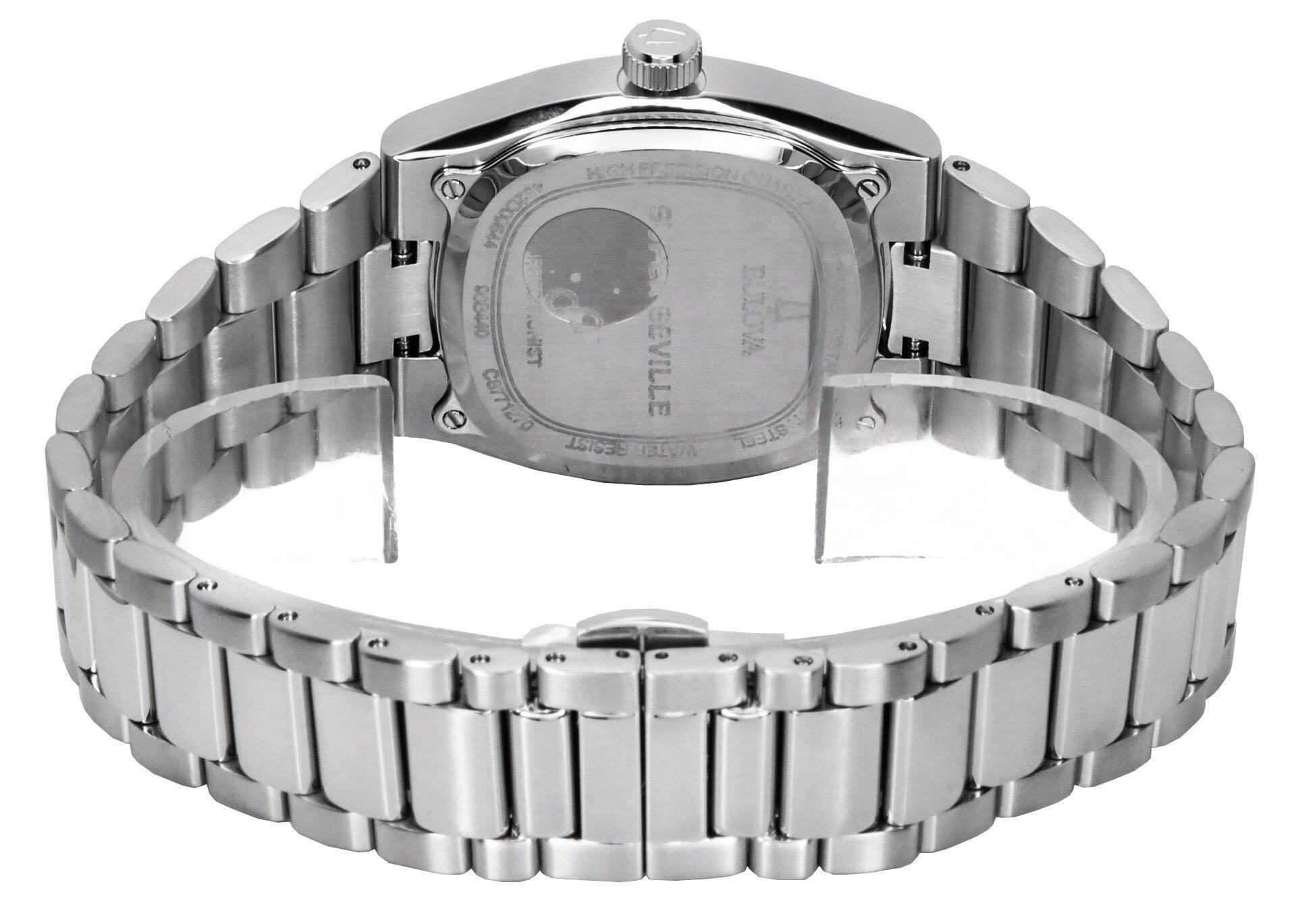 Bulova Classic Super Seville 262kHz Precisionist Stainless Steel