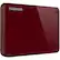 Alt View 12. Toshiba - Canvio 1TB External USB 3.0 Portable Hard Drive - Red.