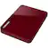 Alt View 13. Toshiba - Canvio 1TB External USB 3.0 Portable Hard Drive - Red.