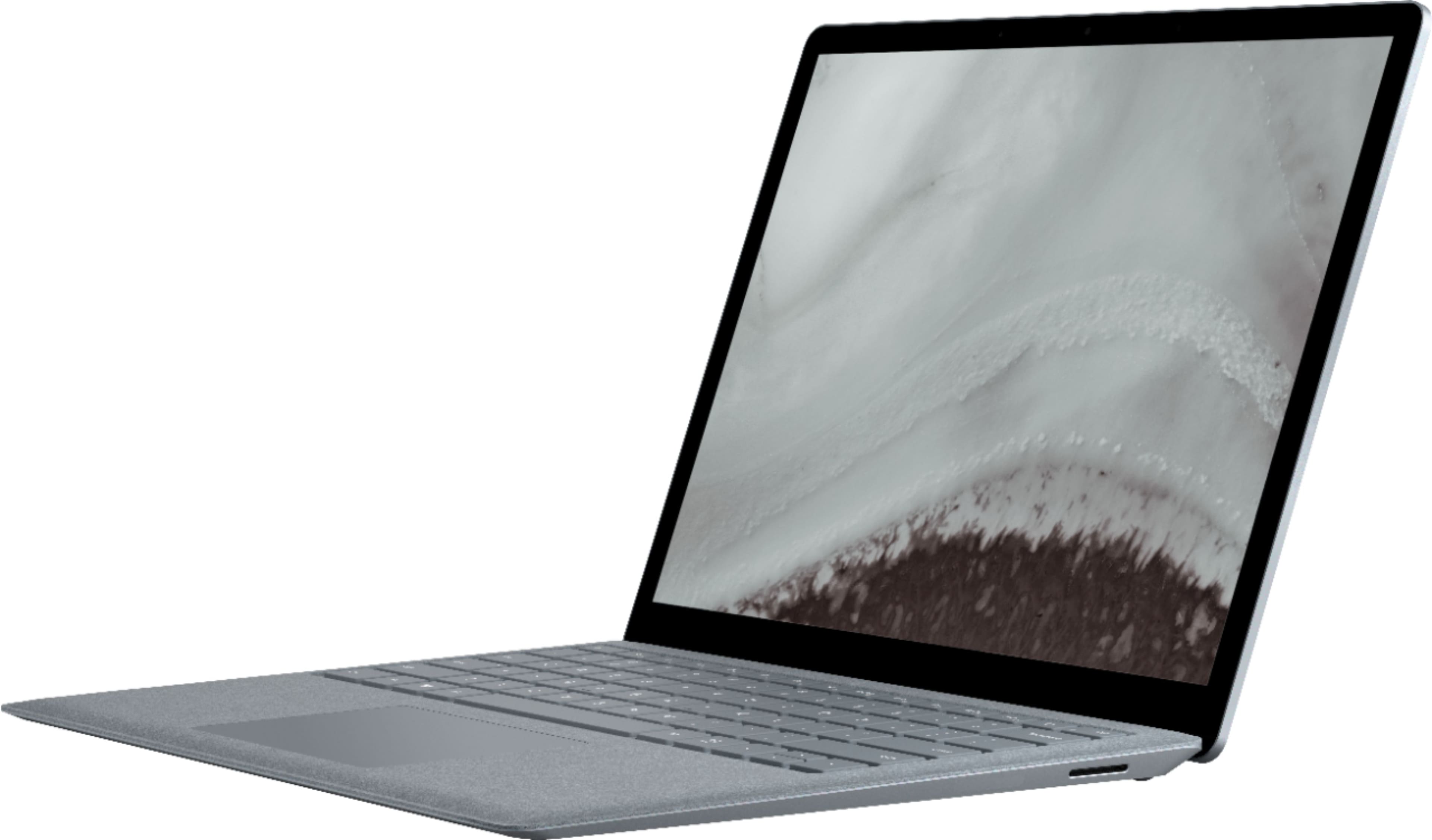 Front. Microsoft - Surface Laptop 2 - 13.5" Touch-Screen - Intel Core i7 - 8GB Memory - 256GB Solid State Drive.