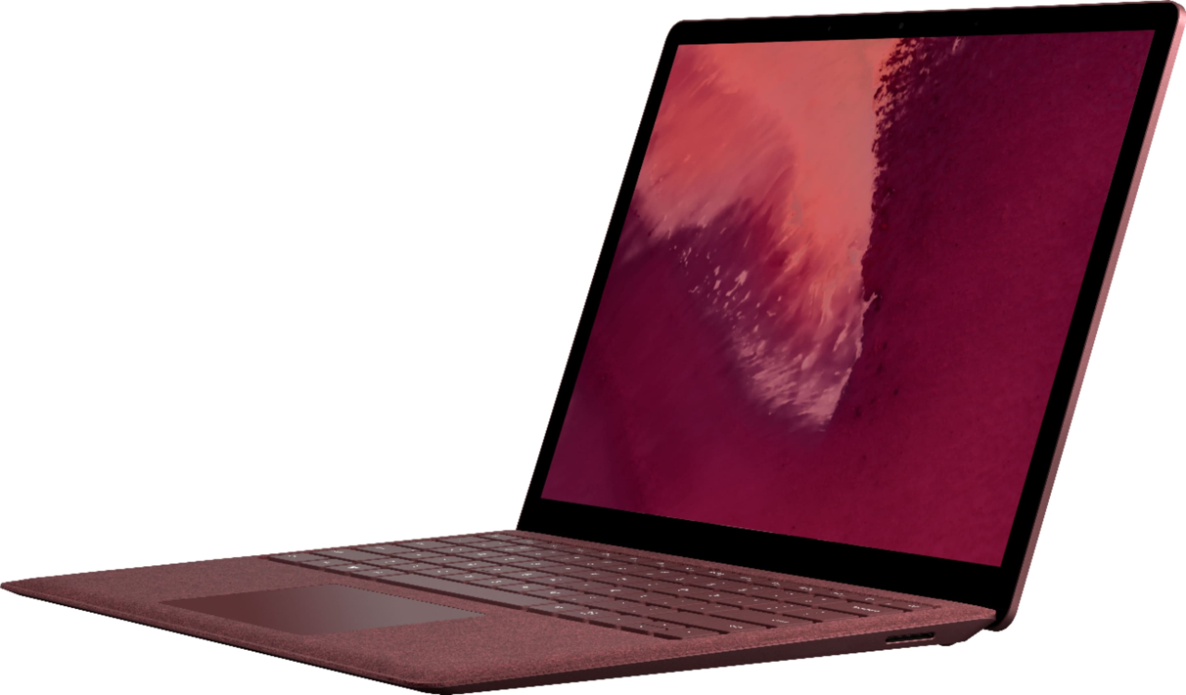 Microsoft - Surface Laptop 2 - 13.5" Touch-Screen - Intel Core i5 - 8GB Memory - 256GB Solid State Drive - Burgundy