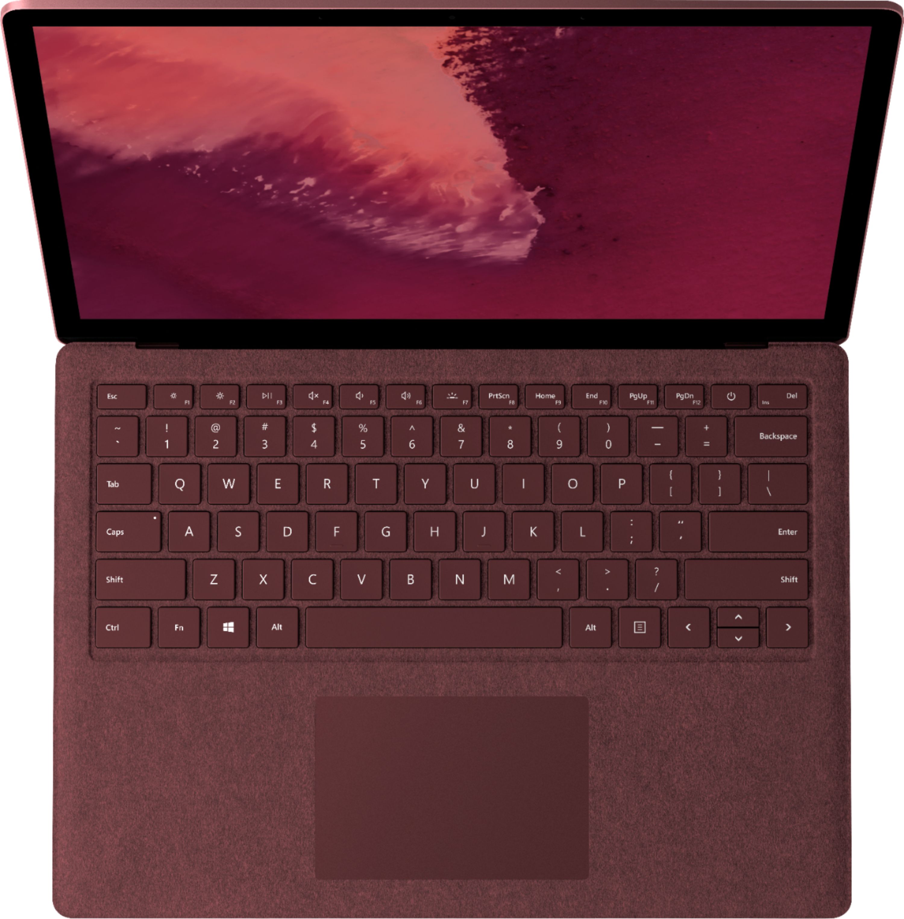 Surface laptop2 バーガンディ - ノートPC