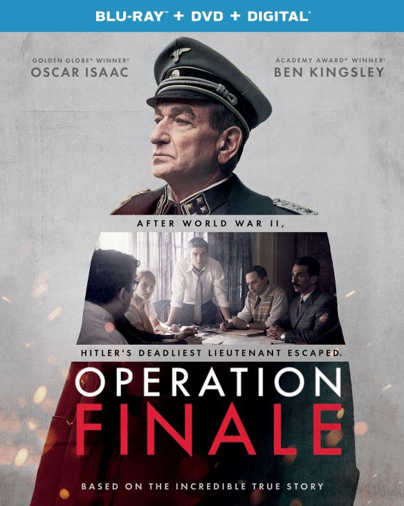  Operation Finale [Includes Digital Copy] [Blu-ray] [2018]