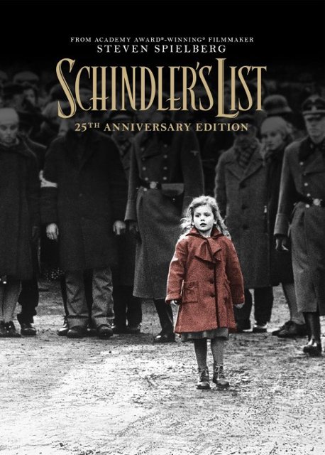 Front Standard. Schindler's List [25th Anniversary] [DVD] [1993].