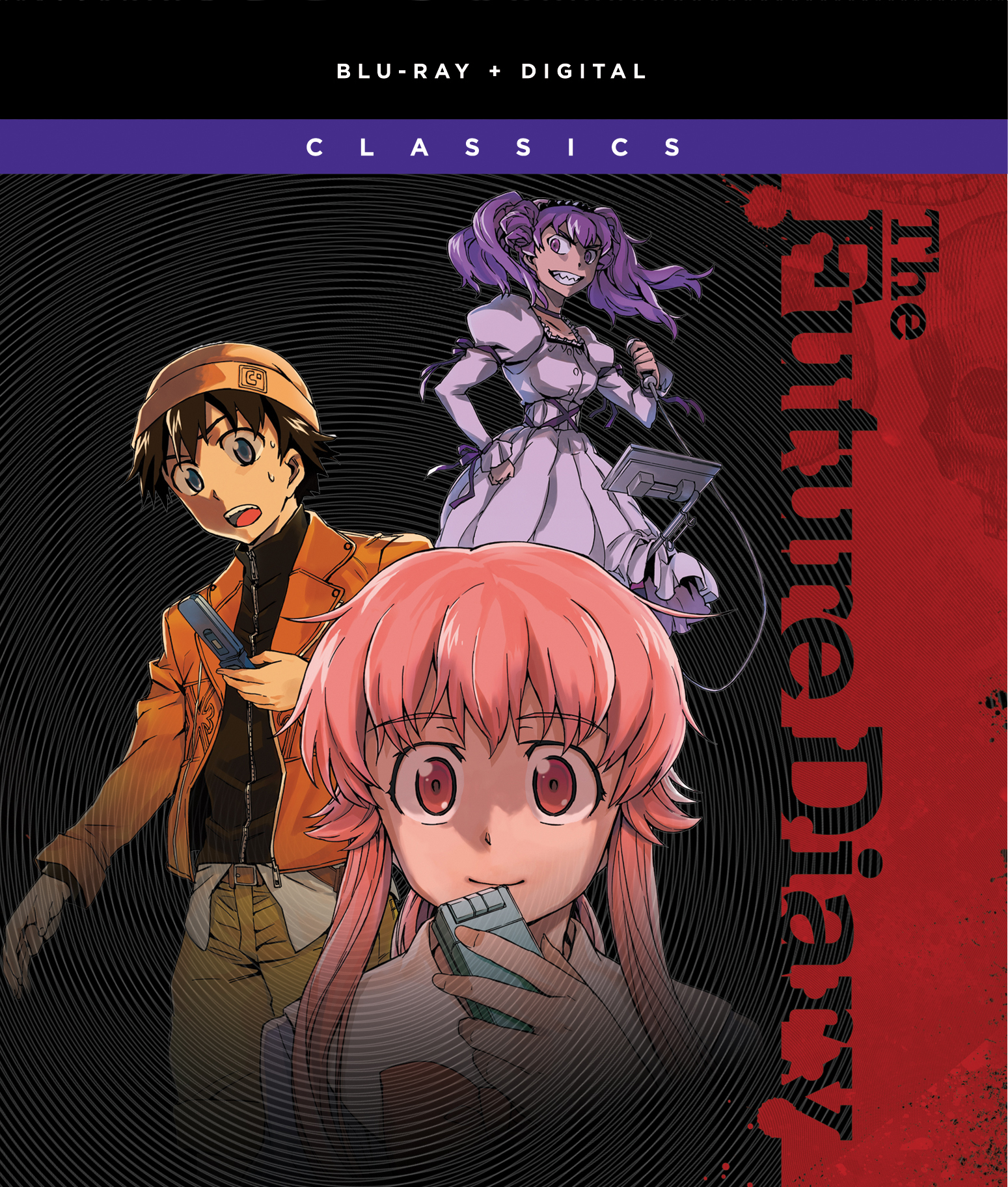 The Future Diary: The Complete Series and OVA [Blu-ray] - Best Buy