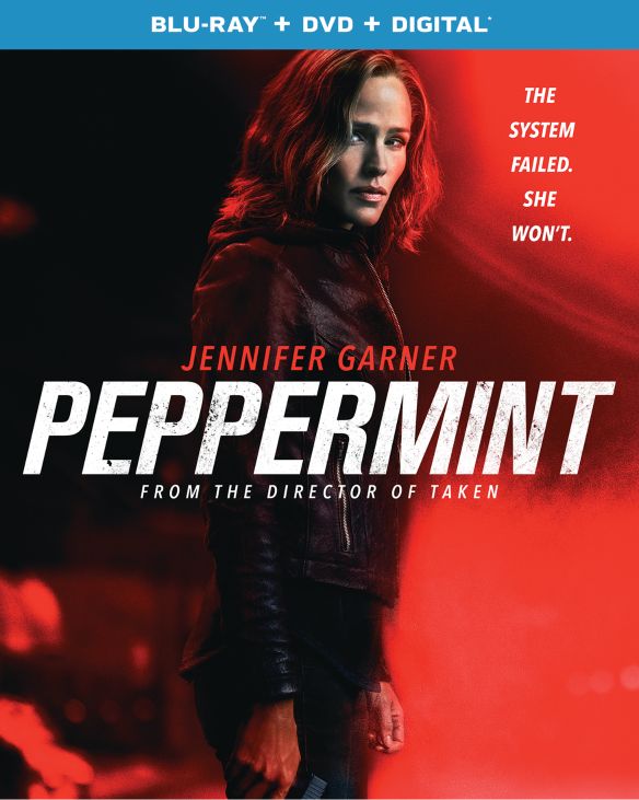  Peppermint [Includes Digital Copy] [Blu-ray/DVD] [2018]