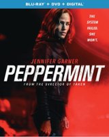 Peppermint [Includes Digital Copy] [Blu-ray/DVD] [2018] - Front_Original