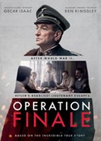 Operation Finale [DVD] [2018] - Front_Original