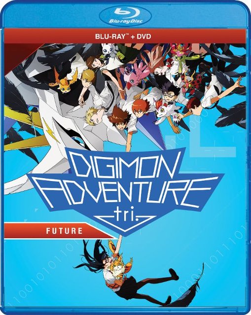 Front Standard. Digimon Adventure Tri. 6: Future [Blu-ray] [2018].