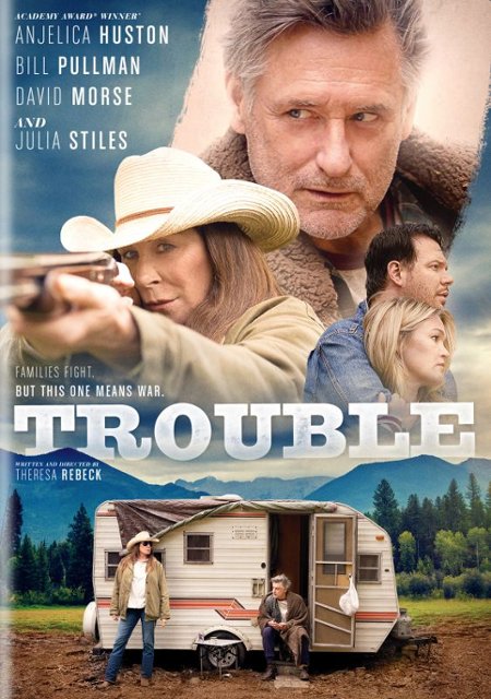 Front Standard. Trouble [DVD] [2017].