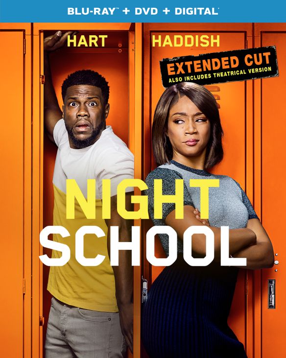  Night School [Includes Digital Copy] [Blu-ray/DVD] [2018]