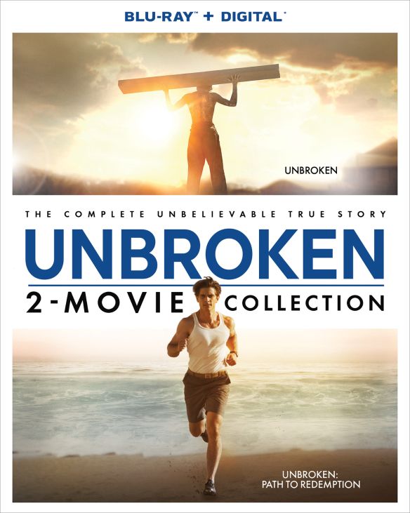 Unbroken: 2-Movie Collection [Includes Digital Copy] [Blu-ray]