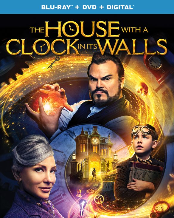  The House with a Clock in Its Walls [Includes Digital Copy] [Blu-ray/DVD] [2018]