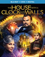 The House with a Clock in Its Walls [Includes Digital Copy] [Blu-ray/DVD] [2018] - Front_Original