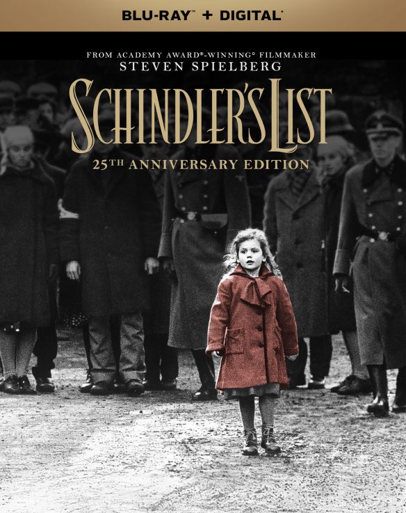 Schindler's List [25th Anniversary] [Includes Digital Copy] [Blu-ray] [1993]