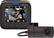 Front. Cobra - Drive HD Front and Rear Camera Dash Cam with iRadar - Black.