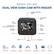 Alt View 18. Cobra - Drive HD Front and Rear Camera Dash Cam with iRadar - Black.