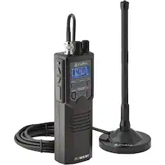 Angle. Cobra - 40-Channel CB Radio - Black.