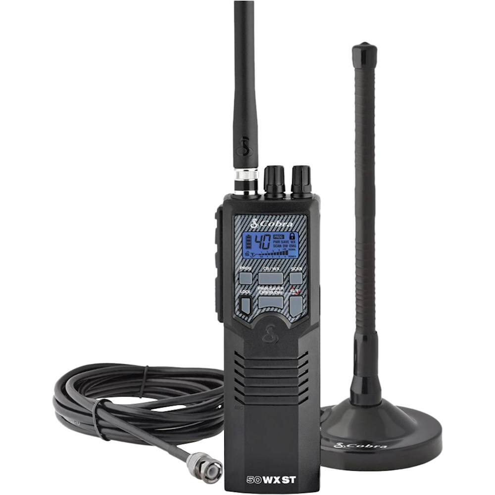 Alt View 11. Cobra - 40-Channel CB Radio.