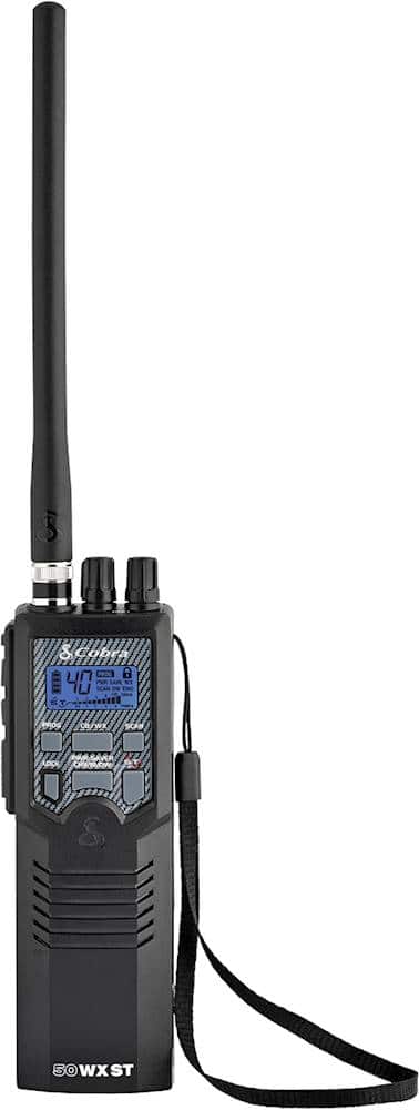 Alt View 13. Cobra - 40-Channel CB Radio.
