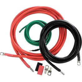 Power Inverter Cable Kit for Select Cobra Power Inverters - Red/Black