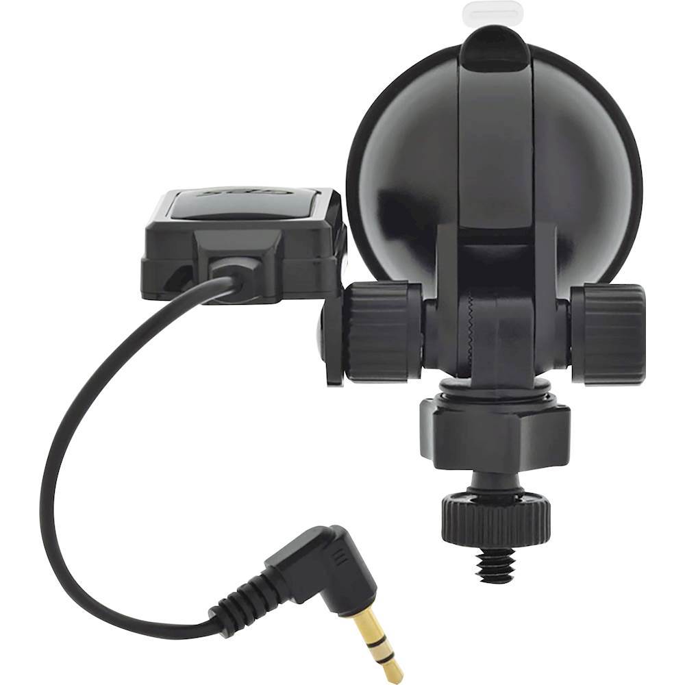 Angle View: Cobra CA-MOUNT-002 - GPS Suction Cup Mount for Drive HD Models (DASH 2208, DASH2308, DASH2216D, DASH2316D, CDR835, CDR855BT, CDR875G, CDR895D)