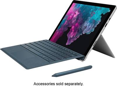 Microsoft Geek Squad Certified Refurbished Surface Pro 6 12.3 Microsoft Geek Squad Certified Refurbished Surface Pro 6 12.3