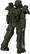 Alt View 16. Fallout - Mega Merge 4" Action Figure - Styles May Vary.