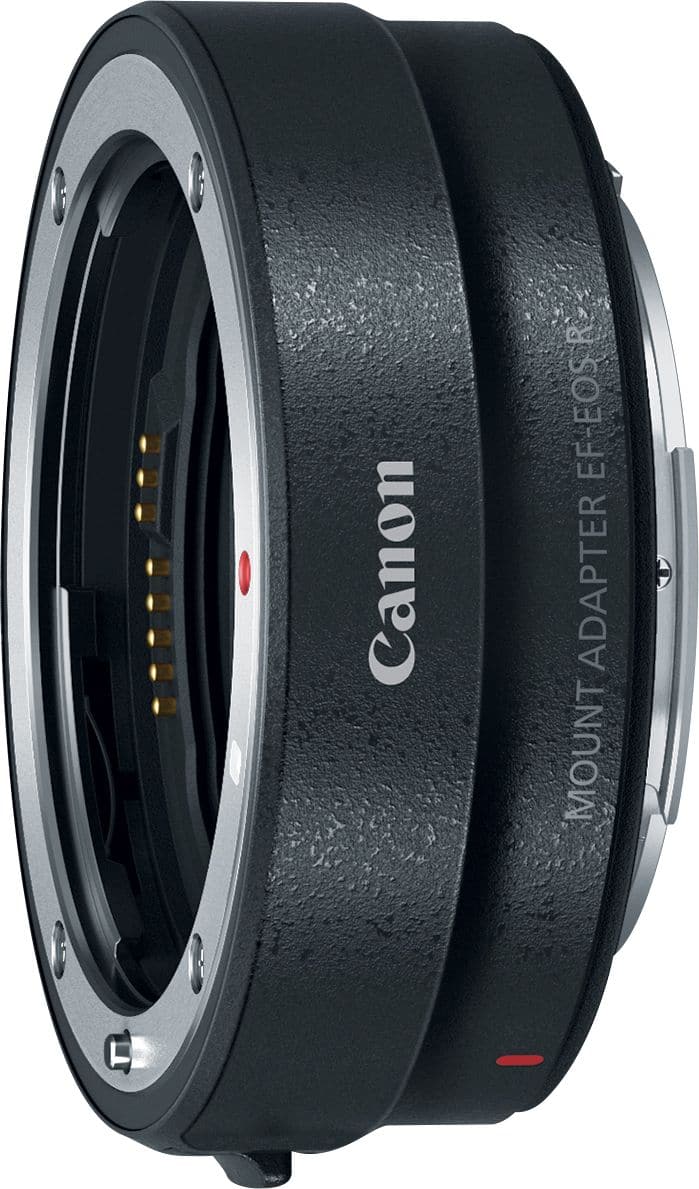 Canon - EF-EOS R5, EOS R6, EOS R and EOS RP Lens Mount Adapter