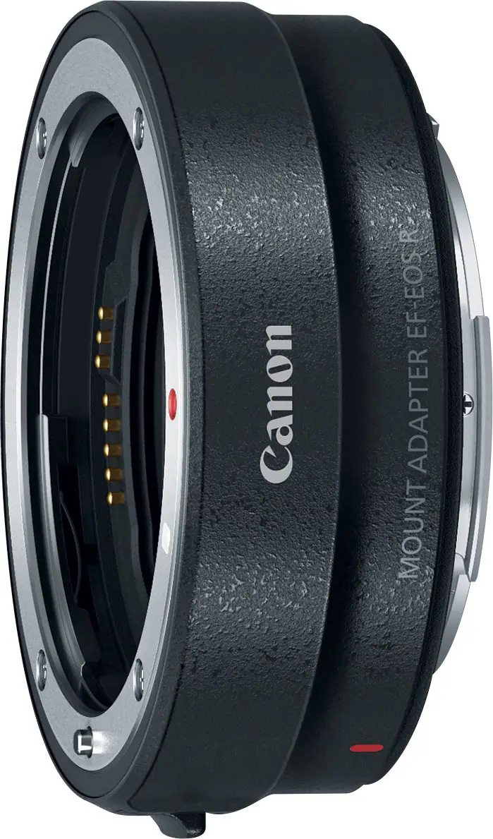 Canon R50 Mount Adapter Canon EF EOS R5, EOS R6, EOS R and EOS RP Lens Mount Adapter 2971C002 ...