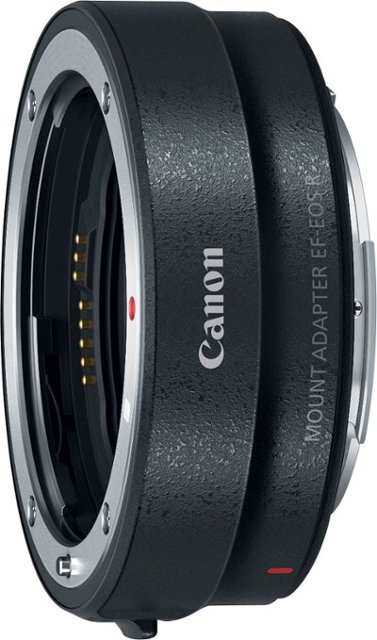 Canon EF-EOS R5, EOS R6, EOS R and EOS RP Lens Mount ...