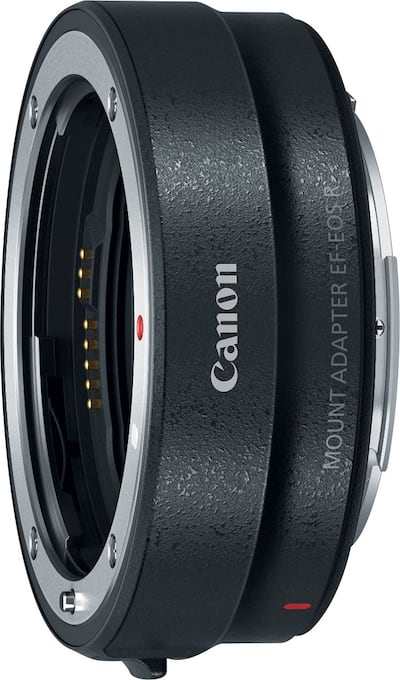 Canon EF EOS R5, EOS R6, EOS R and EOS RP Lens Mount Adapter Canon EF EOS R5, EOS R6, EOS R and EOS RP Lens Mount Adapter