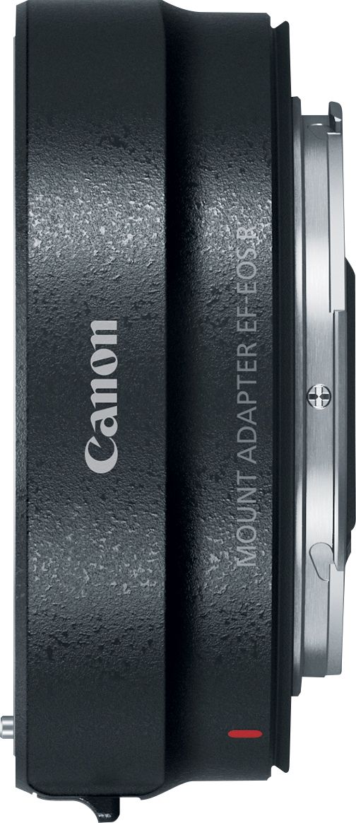 Left View: Canon - Rechargeable Lithium-Ion Battery for LP-E17