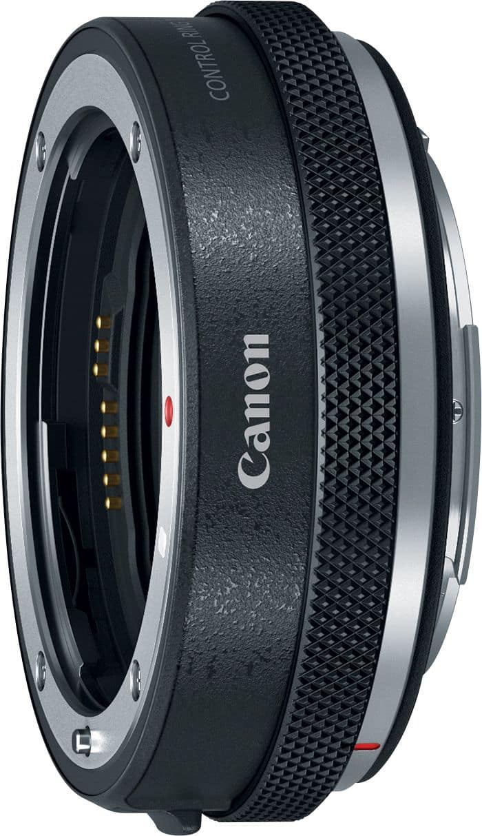 Canon EF-EOS R5, EOS R6, EOS R and EOS RP Control Ring Lens