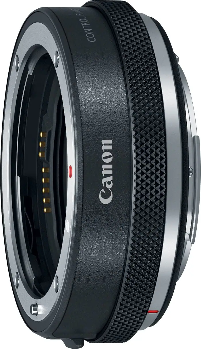 Canon EF EOS R5, EOS R6, EOS R and EOS RP Control Ring Lens Mount