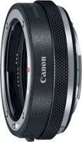 Canon - EF-EOS R5, EOS R6, EOS R and EOS RP Control Ring Lens Mount Adapter - Angle_Zoom