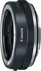 Angle. Canon - EF-EOS R5, EOS R6, EOS R and EOS RP Control Ring Lens Mount Adapter.