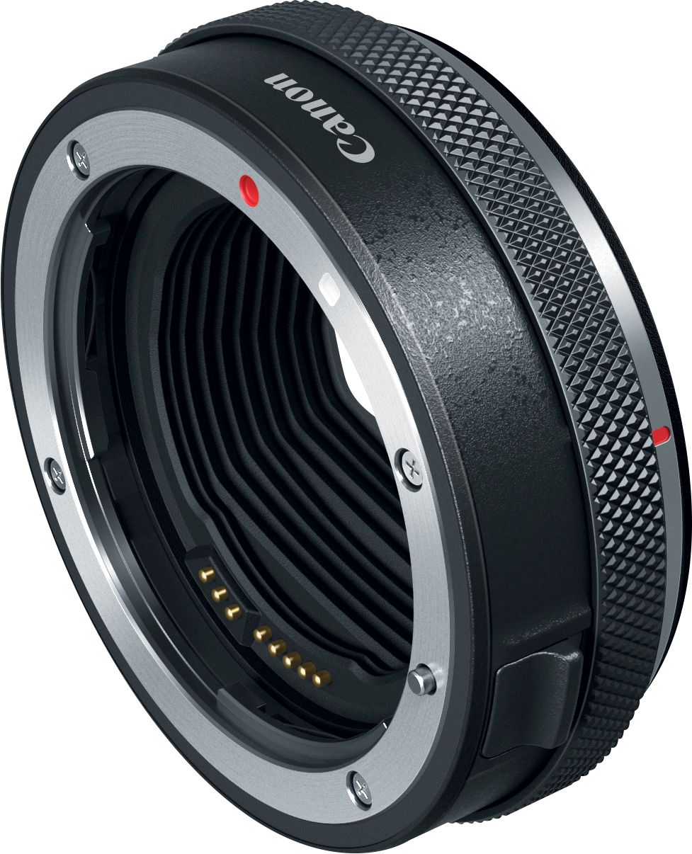 Canon EF-EOS R5, EOS R6, EOS R and EOS RP Control Ring Lens Mount
