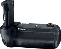 Canon - BG-E22 Battery Grip - Black - Front_Zoom