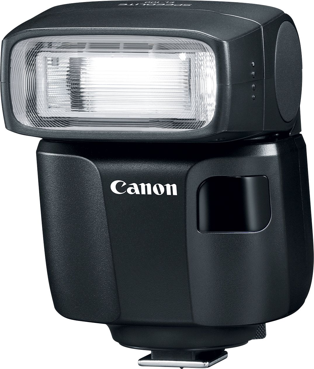 Angle View: Canon - Speedlite EL-100 External Flash