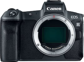 Canon - EOS R Mirrorless Camera (Body Only) - Front_Zoom
