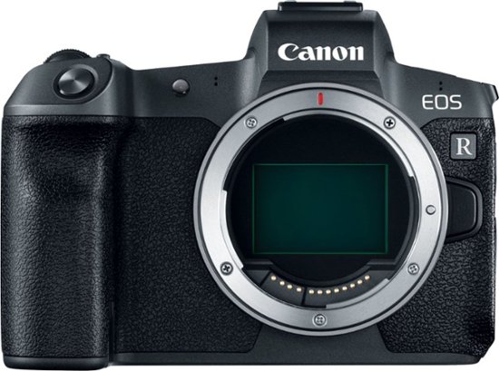 Front Zoom. Canon - EOS R Mirrorless 4K Video Camera (Body Only).