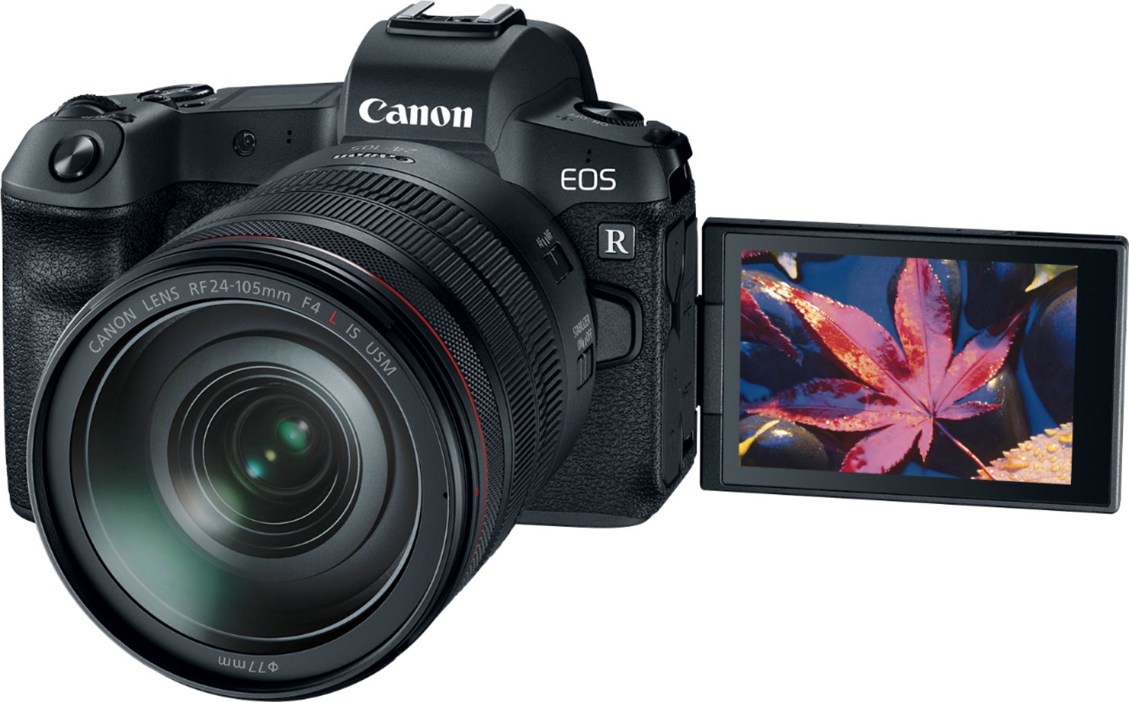 Best Buy: Canon EOS R Mirrorless 4K Video Camera with RF 24-105mm 