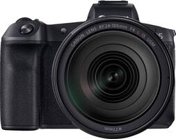 Canon - EOS R Mirrorless Camera with RF 24-105mm f/4L IS USM Lens - Front_Zoom