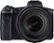 Front Zoom. Canon - EOS R Mirrorless 4K Video Camera with RF 24-105mm f/4L IS USM Lens.