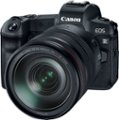 Alt View Zoom 12. Canon - EOS R Mirrorless 4K Video Camera with RF 24-105mm f/4L IS USM Lens.