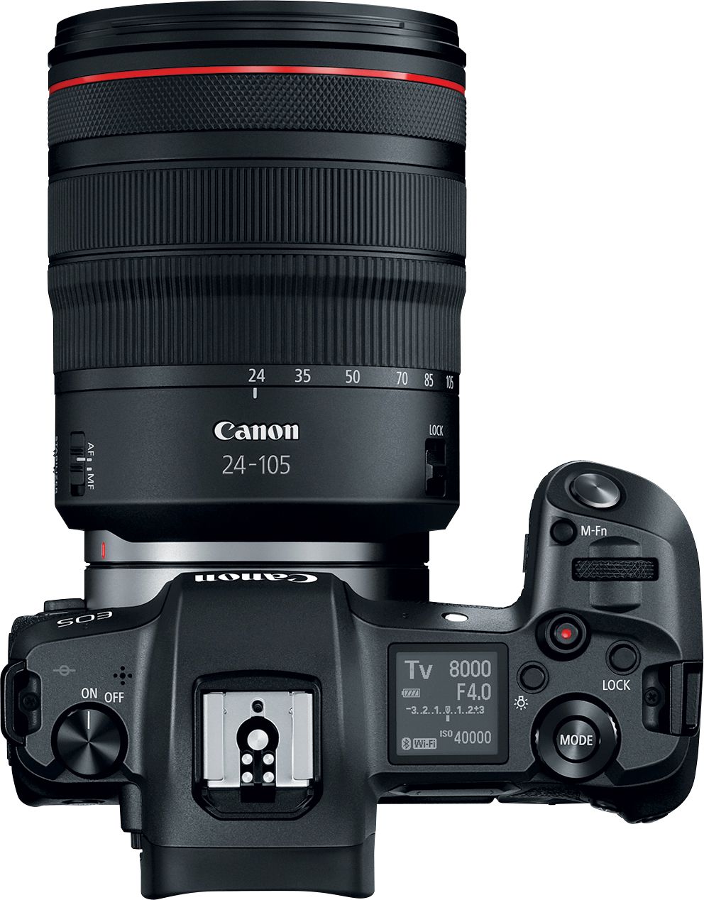 Ambtenaren surfen Kustlijn Canon EOS R Mirrorless 4K Video Camera with RF 24-105mm f/4L IS USM Lens  3075C012 - Best Buy