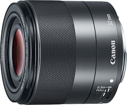 Canon EF M32mm F1.4 STM Standard Prime Lens for EOS M Cameras Canon EF M32mm F1.4 STM Standard Prime Lens for EOS M Cameras