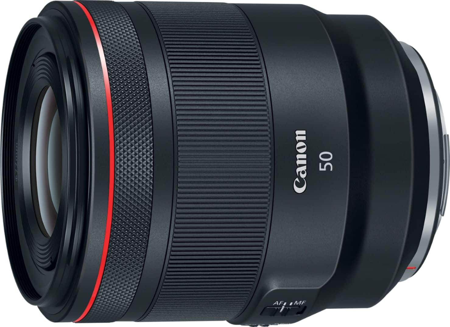 Canon RF50mm F1.2 L USM Standard Prime Lens for EOS R-Series Cameras Black  2959C002 - Best Buy