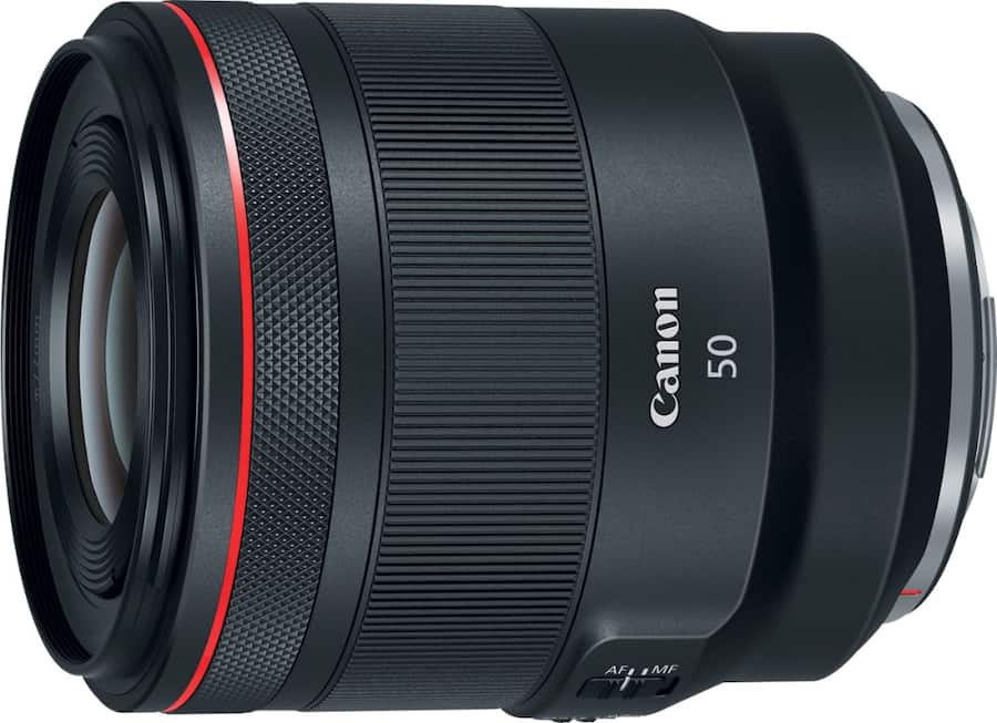 【HIRO】Canon RF50mm F1.2 L USM レンズ Canon RF50mm F1.2 L USM Standard Prime Lens for EOS R Series